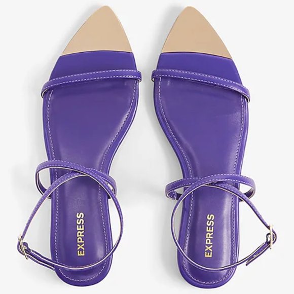 Purple Flats - Size 8 - Picture 1 of 5